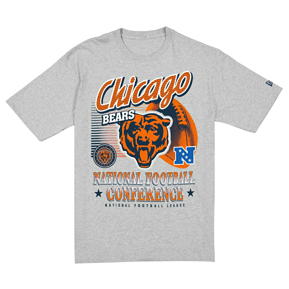 Chicago Bears Sport Classics Oversized NFL T-Shirt Gray - Taass outlet