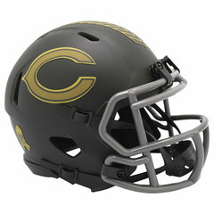 Chicago Bears 2025 Salute to Service NFL Speed Mini Helmet - Taass sale