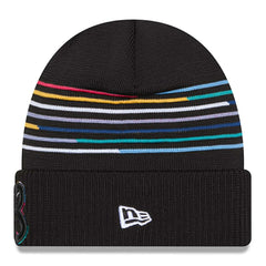 Chicago Bears "B" 2025 NFL Crucial Catch New Era Knit Hat - Taass sale