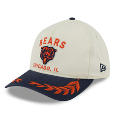 Chicago Bears 2025 NFL Draft 9TWENTY A-Frame Adjustable Cap Cream - Taass on sale