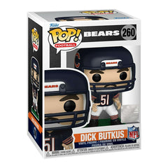 Funko POP! #260 Dick Butkus Chicago Bears Vinyl NFL Figure - Taass US
