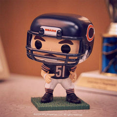 Funko POP! #260 Dick Butkus Chicago Bears Vinyl NFL Figure - Taass US