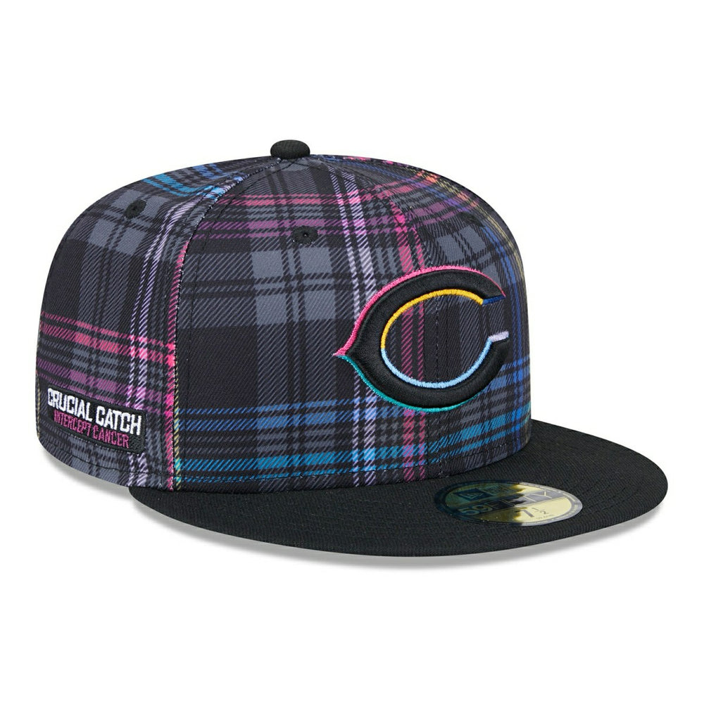 Chicago Bears 2024 NFL Crucial Catch New Era 59FIFTY Fitted Cap - Taass outlet