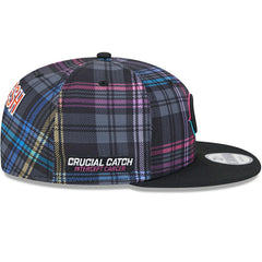 Chicago Bears 2024 NFL Crucial Catch New Era 9FIFTY Snapback Cap - Taass discount