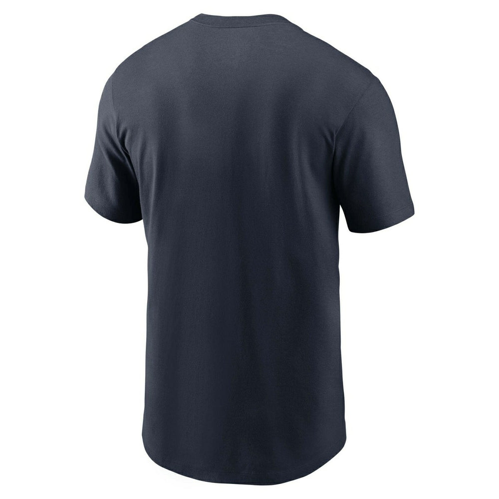 Chicago Bears Nike Essential Logo NFL T-Shirt Navy - Taass on sale