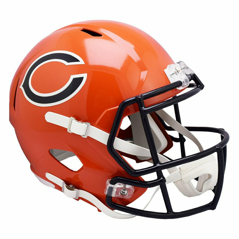 Chicago Bears Replica On Field Alternate NFL Speed Full Size Helmet - Taass sale