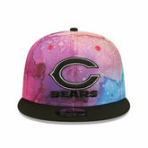 Chicago Bears 2022 NFL On-Field Crucial Catch New Era 9FIFTY Snapback Cap - Taass Online