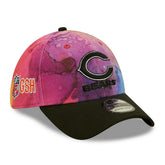 Chicago Bears 2022 NFL On-Field Crucial Catch New Era 39Thirty Flex Cap - Taass discount