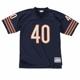 Gale Sayers #40 Chicago Bears Mitchell & Ness Throwback NFL Jersey Navy - Taass Online