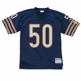 Mike Singletary #50 Chicago Bears Mitchell & Ness Throwback NFL Jersey Navy - Taass outlet