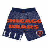 Chicago Bears Jumbotron Throwback Mitchell & Ness NFL Shorts Navy - Taass sale