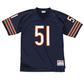 Dick Butkus #51 Chicago Bears Mitchell & Ness Throwback NFL Jersey Navy - Taass US