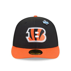 Cincinnati Bengals 2026 NFL Draft Pre-Curved 59FIFTY Fitted Cap - Taass discount