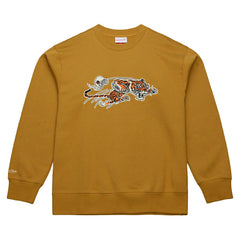 Cincinnati Bengals Mitchell & Ness NFL Dusted Crew Pullover - Taass US