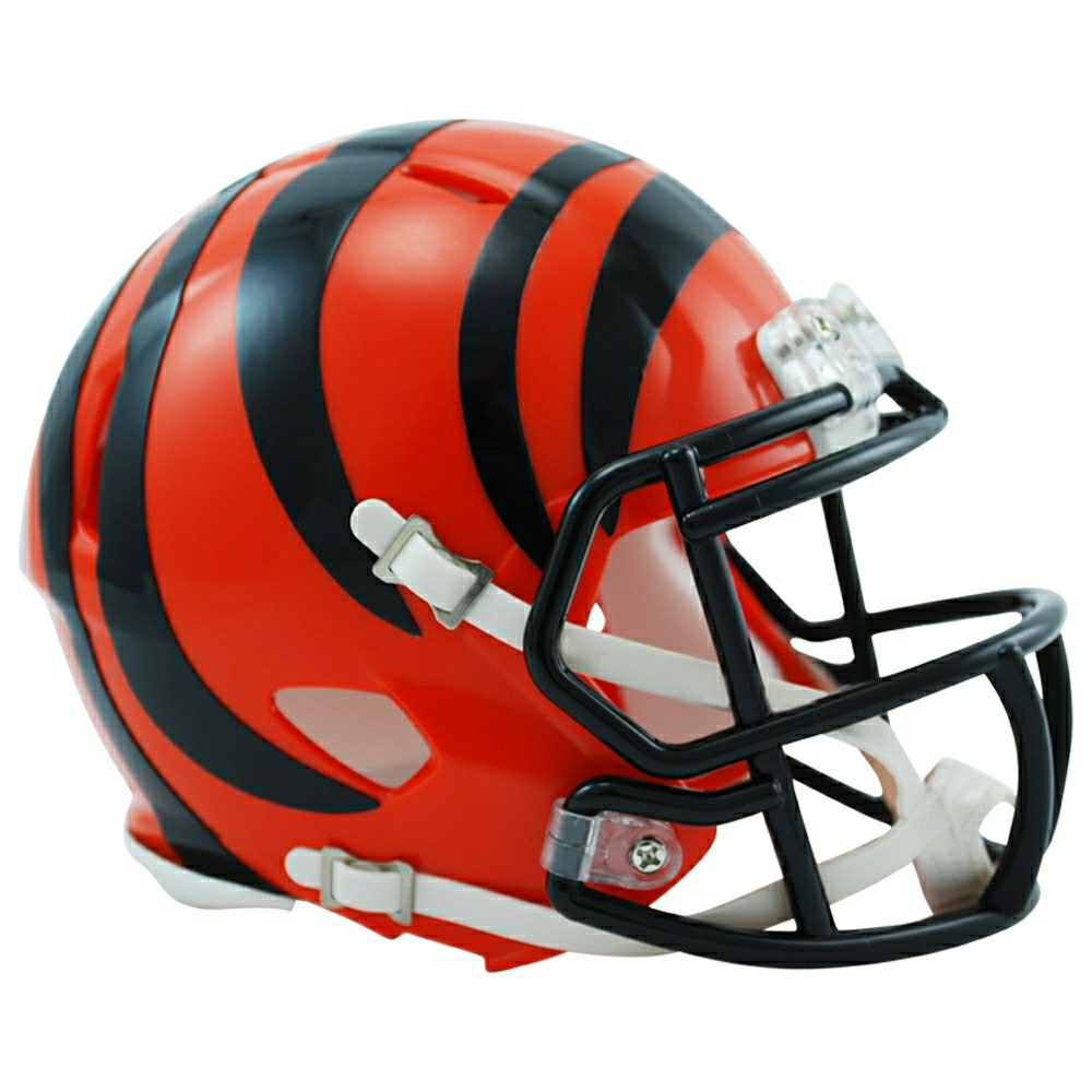 Cincinnati Bengals Riddell Football NFL Speed Mini Helmet - Taass for sale