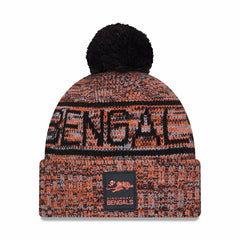 Cincinnati Bengals Throwback 2025 NFL Sideline Sport Knit Hat - Taass outlet