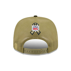Cincinnati Bengals 2025 NFL Salute to Service 9SEVENTY Trucker Snapback Cap Olive - Taass sale