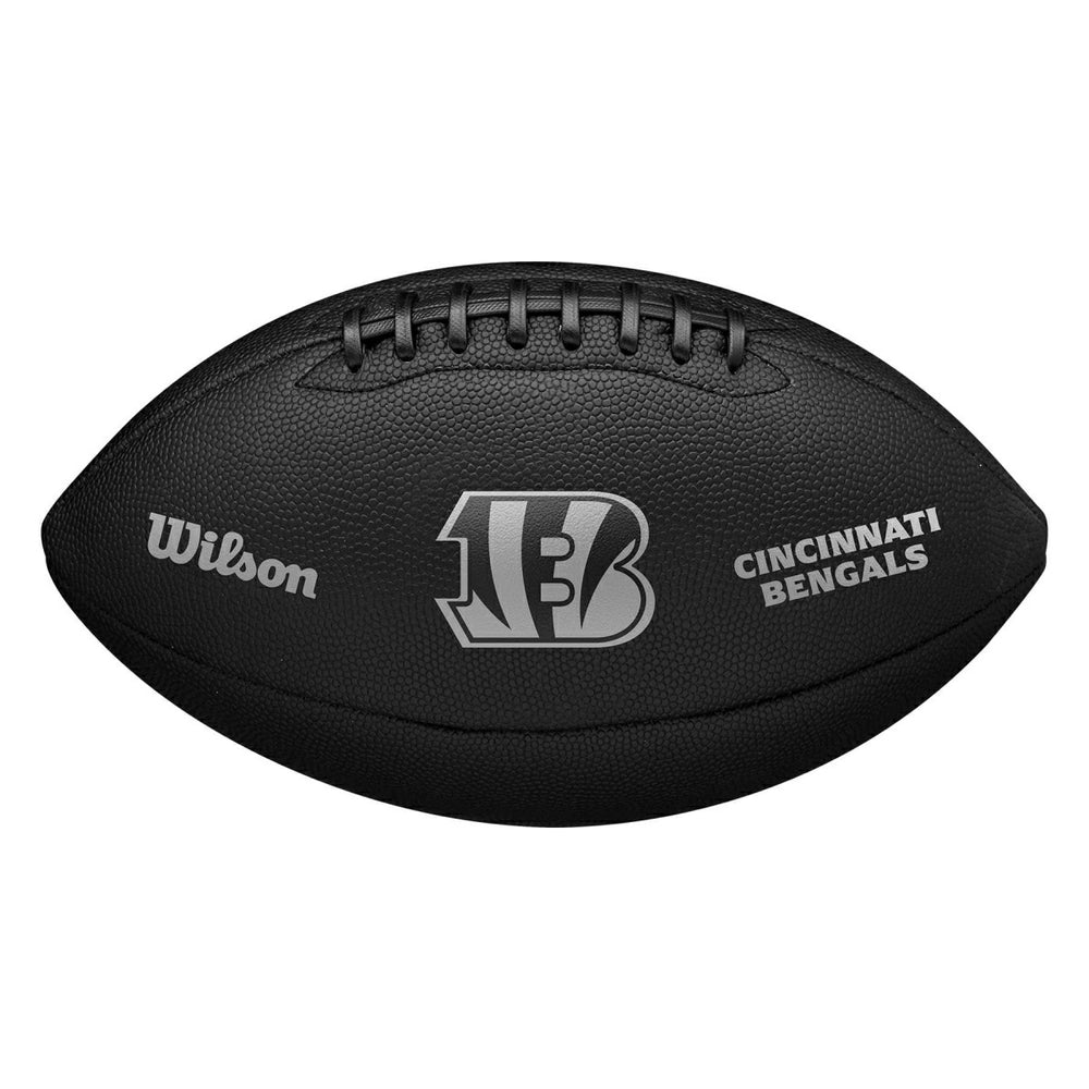 Cincinnati Bengals Wilson Metallic Premiere Full Size NFL Football - Taass for sale