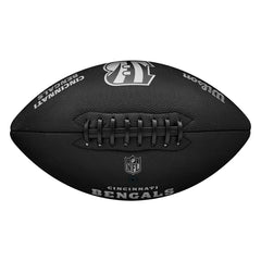 Cincinnati Bengals Wilson Metallic Premiere Full Size NFL Football - Taass for sale
