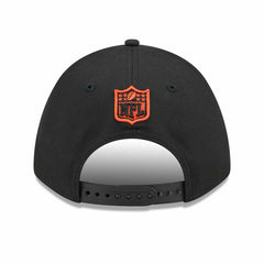 Cincinnati Bengals NFL Team Logo New Era 9FORTY M-Crown Snapback Cap Black - Taass on sale