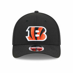 Cincinnati Bengals NFL Team Logo New Era 9FORTY M-Crown Snapback Cap Black - Taass on sale