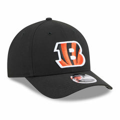 Cincinnati Bengals NFL Team Logo New Era 9FORTY M-Crown Snapback Cap Black - Taass on sale