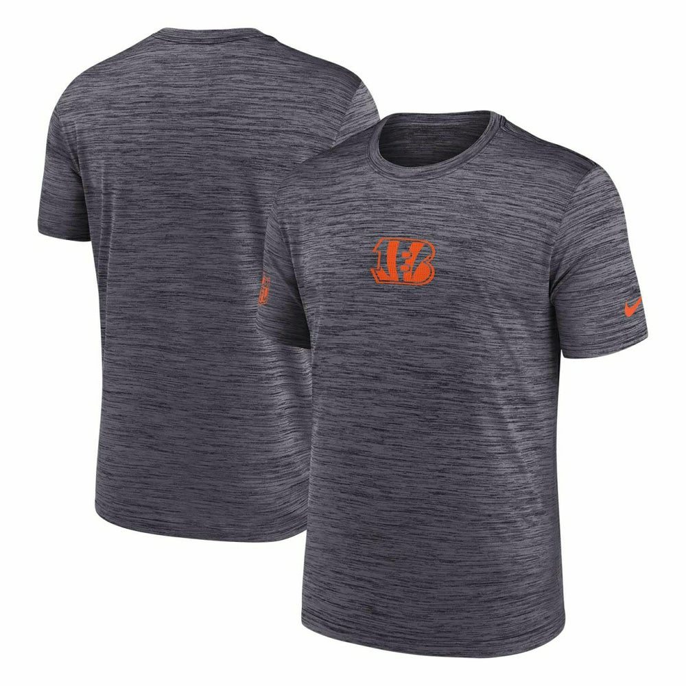 Cincinnati Bengals 2025 NFL Sideline Nike Velocity Performance T-Shirt Gray - Taass discount