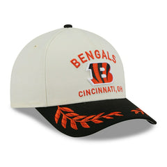 Cincinnati Bengals 2025 NFL Draft 9FORTY M-Crown A-Frame Snapback Cap Cream - Taass US
