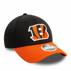 Cincinnati Bengals Team Stretch-Snap New Era 9FORTY Cap - Taass sale