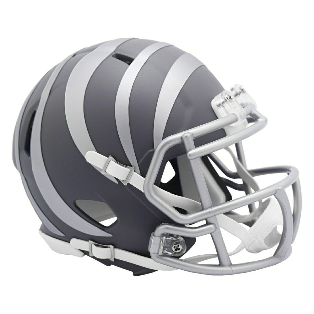 Cincinnati Bengals Slate Alternate NFL Speed Mini Helmet - Taass US