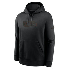 Cincinnati Bengals Black Edge Nike Club Hoodie - Taass sale
