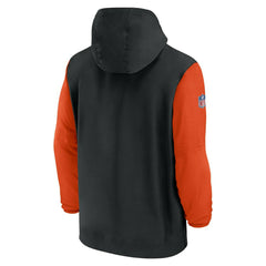 Cincinnati Bengals 2024 NFL Sideline Pre-Game Nike Lightweight Player Jacket Black - Taass on sale