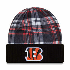 Cincinnati Bengals 2024 NFL Sideline Statement New Era Knit Hat Black - Taass for sale