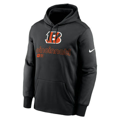 Cincinnati Bengals Peformance Nike Therma-FIT NFL Hoodie Black - Taass Online