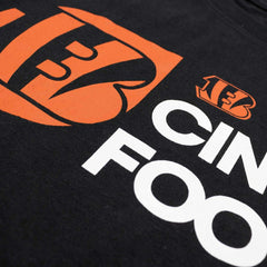 Cincinnati Bengals Team Slogan Nike Essential NFL T-Shirt Black - Taass outlet