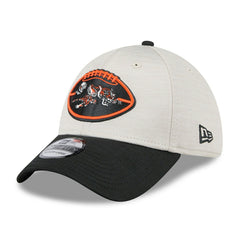 Cincinnati Bengals Historic 2024 NFL Sideline New Era 39THIRTY Flex Cap - Taass Online