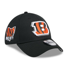Cincinnati Bengals 2024 NFL Draft New Era 39THIRTY Flex Cap Black - Taass sale
