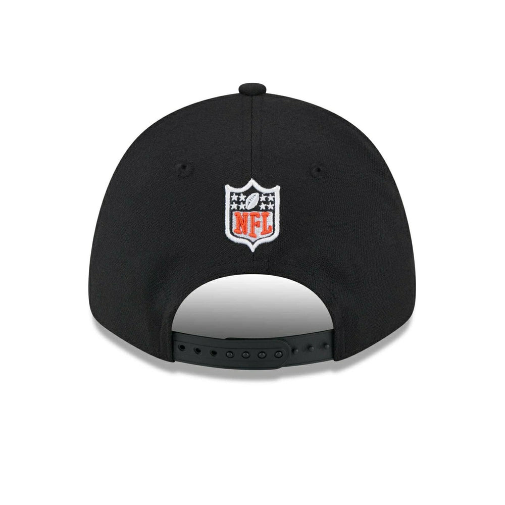 Cincinnati Bengals 2024 NFL Draft New Era Stretch-Snap 9FORTY Cap Black - Taass for sale