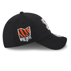 Cincinnati Bengals 2024 NFL Draft New Era Stretch-Snap 9FORTY Cap Black - Taass for sale