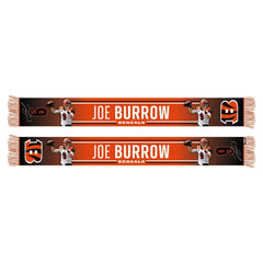 Joe Burrow Cincinnati Bengals HD NFL Scarf - Taass outlet