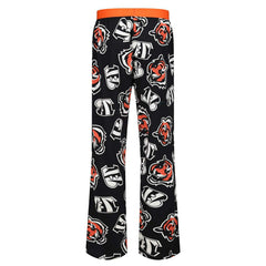 Cincinnati Bengals Recovered NFL Lounge Pants Black - Taass sale