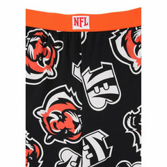 Cincinnati Bengals Recovered NFL Lounge Pants Black - Taass sale