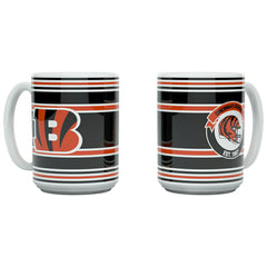 Cincinnati Bengals Established Jumbo Mug (450 ml) - Taass US