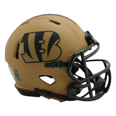 Cincinnati Bengals 2023 Salute to Service NFL Speed Mini Helmet - Taass for sale