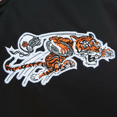 Cincinnati Bengals Mitchell & Ness Heavyweight Satin NFL Jacket - Taass Online