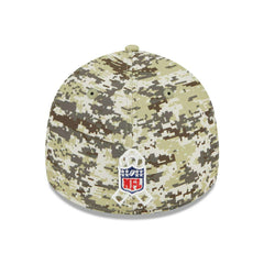 Cincinnati Bengals Camo 2023 NFL Salute to Service New Era 39THIRTY Flex Cap - Taass on sale