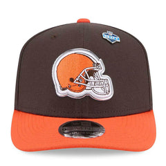 Cleveland Browns 2026 NFL Draft 9SEVENTY Stretch-Snap Cap - Taass discount