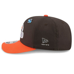 Cleveland Browns 2026 NFL Draft 9SEVENTY Stretch-Snap Cap - Taass discount