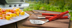 Cleveland Browns Spirit NFL Barbecue Set (3-Piece) - Taass US