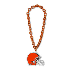 Cleveland Browns WinCraft NFL Big Chain Necklace - Taass on sale